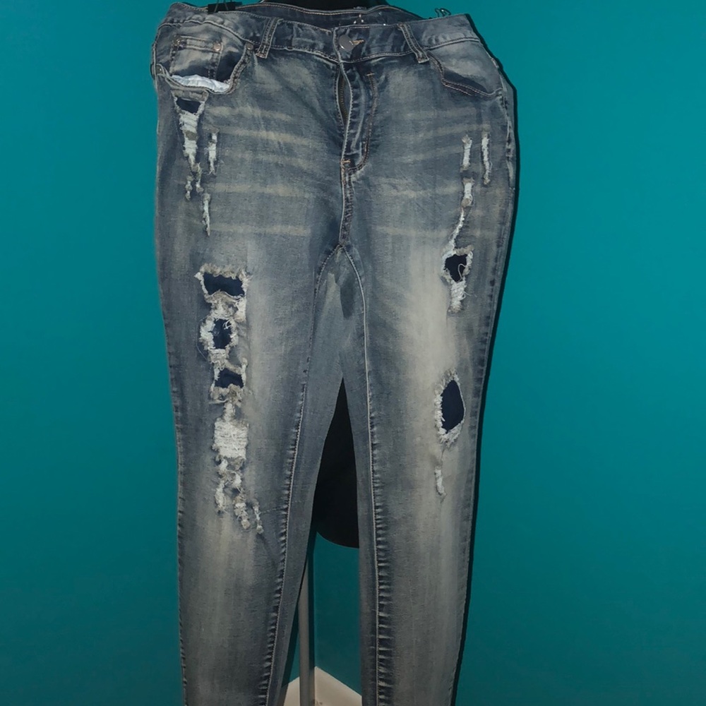 Skinny tall jeans